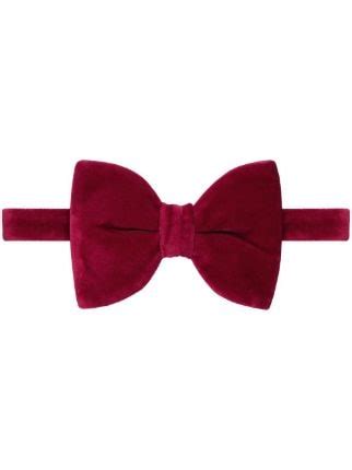 gucci bolo tie|gucci velvet bow ties.